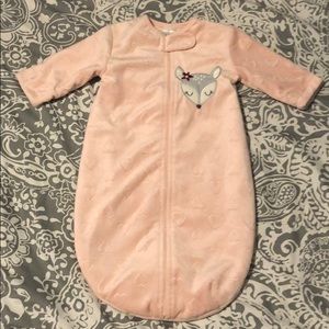 Very soft Sleep Sack with Fox